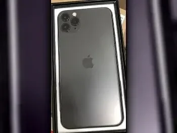 ابل  - ايفون 11  - برو ماكس  - 256 جيجابايت  - تحت الضمان