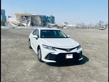 Toyota  Camry  Sedan  White  2023