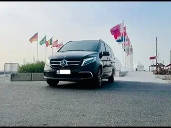 Mercedes-Benz  V 250  VAN  Black  2021