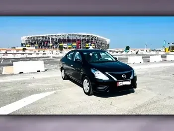 Nissan  Sunny  Sedan  Black  2022