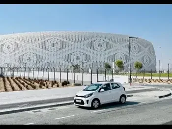 Kia  Picanto  Hatchback  White  2022