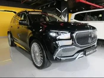Mercedes-Benz  GLS  600 Maybach  2022  Automatic  0 Km  12 Cylinder  All Wheel Drive (AWD)  SUV  Black  With Warranty
