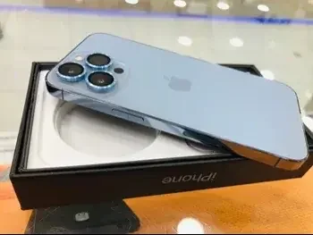 ابل  - ايفون 13  - ميني  - أزرق  - 256 جيجابايت  - تحت الضمان