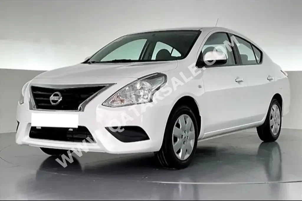 Nissan  Sunny  3 Cylinder  Sedan  White  2024
