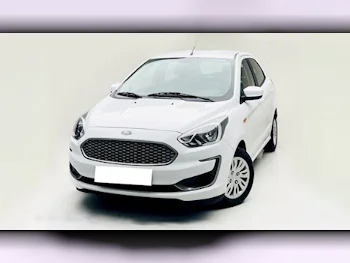 Ford  Figo Hatchback  3 Cylinder  Hatchback  White  2023