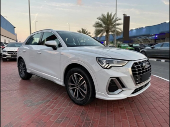 اودي  كيو 3  4 سلندر  إس يو في 2 في 4  أبيض  2023