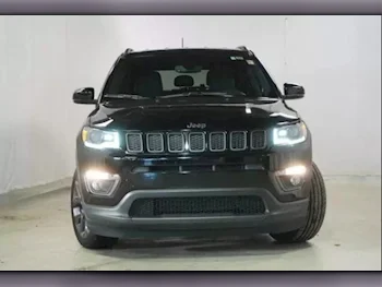 Jeep  Compass  4 Cylinder  SUV 4x4  Black  2023