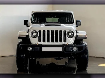 Jeep  Wrangler  4 Cylinder  SUV 4x4  White  2023