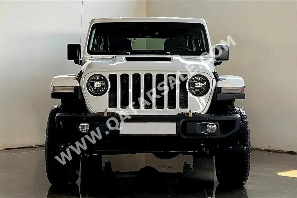 Jeep  Wrangler  4 Cylinder  SUV 4x4  White  2023