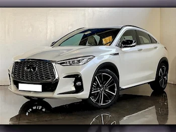 Infiniti  QX 55  4 Cylinder  SUV 4x4  White  2023