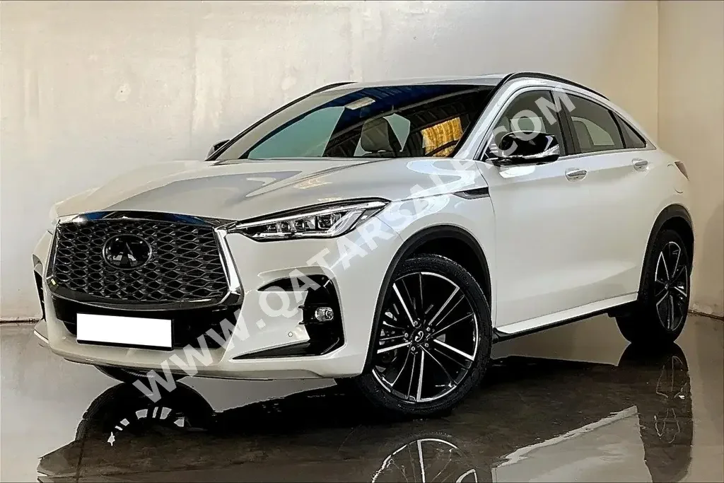 Infiniti  QX 55  4 Cylinder  SUV 4x4  White  2023