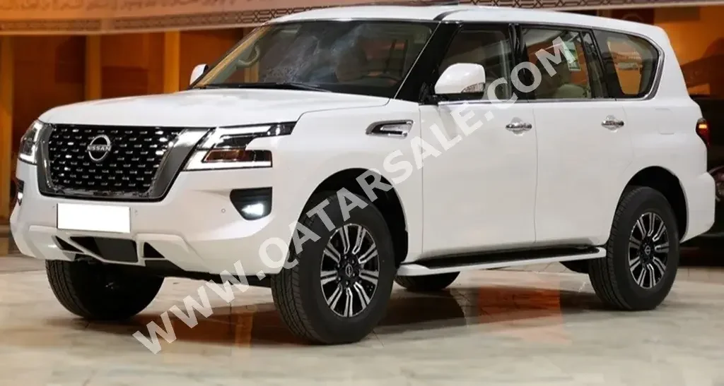 Nissan  Patrol  4 Cylinder  SUV 4x4  White  2023