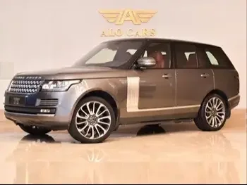 لاند روفر  رنج روفر  فوج اوتوبايوغرافي  2016  اوتوماتيك  103,000 كم  8 سلندر  دفع رباعي  اس يو في  فضي  تحت الضمان