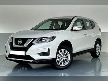 Nissan  X-Trail  4 Cylinder  SUV 4x4  White  2023