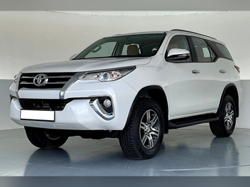 Toyota  Fortuner  4 Cylinder  SUV 4x4  White  2024