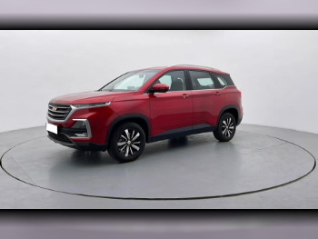 Chevrolet  Captiva LS  4 Cylinder  SUV 4x4  Dark Red  2023