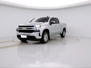 Chevrolet  Silverado  4 Cylinder  Truck  White  2023