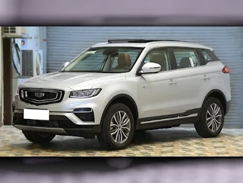 Geely  azkarra  4 Cylinder  2x4  Silver  2023