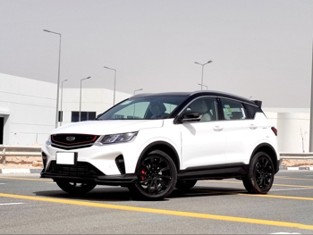 جيلي  كولراي  4 سلندر  2x4  أبيض  2023