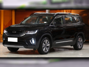 جيلي  اوكافانكو  4 سلندر  إس يو في 2 في 4  أسود  2023