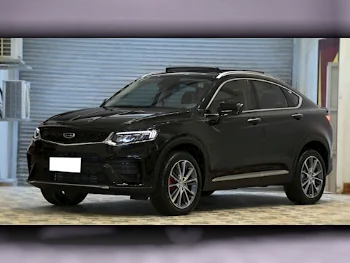 Geely  Tugella  4 Cylinder  SUV 4x4  Black  2023