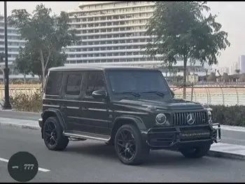 Mercedes-Benz  G63 AMG  SUV 4x4  Dark Green  2021
