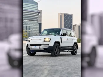 Land Rover  Defender  4 Cylinder  Lexury  White  2023
