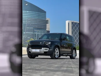 Land Rover  Defender  4 Cylinder  Lexury  Black  2023