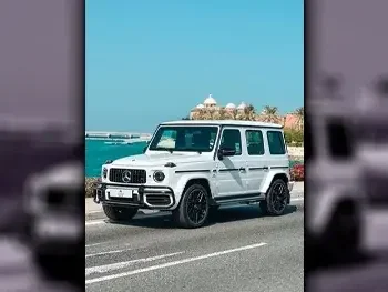 Mercedes-Benz  G63 AMG  Lexury  White  2022