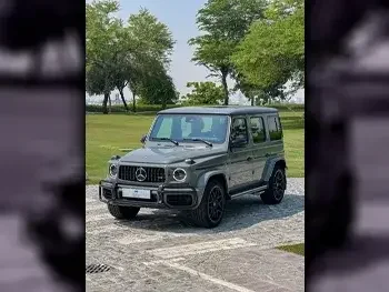 Mercedes-Benz  G63 AMG  Lexury  Grey  2022