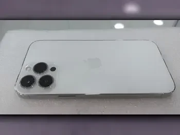 ابل  - ايفون 13  - برو ماكس  - أبيض  - 256 جيجابايت  - تحت الضمان