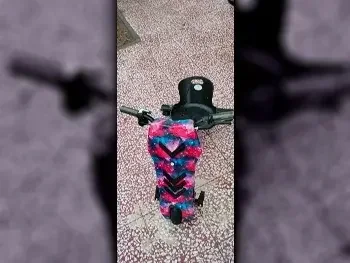 Dirt Scooter  - Pink