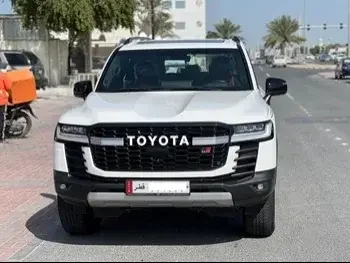 Toyota  Land Cruiser GXR  SUV 4x4  White  2023