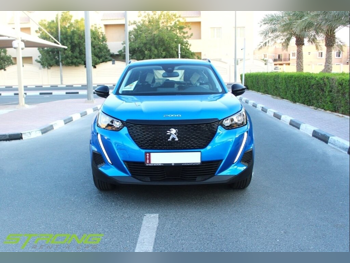 Peugeot  2008  4 Cylinder  SUV 2x4  Blue  2023