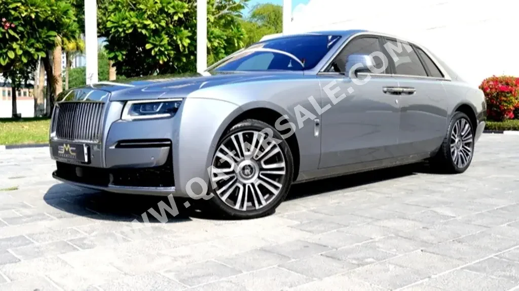 Rolls-Royce  Ghost  2022  Automatic  1,541 Km  12 Cylinder  All Wheel Drive (AWD)  Sedan  Silver  With Warranty