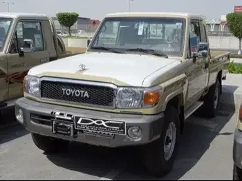 Toyota  Land Cruiser  LX  2023  Manual  0 Km  6 Cylinder  Four Wheel Drive (4WD)  Pick Up  Beige  With Warranty