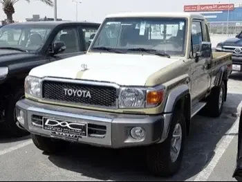 Toyota  Land Cruiser  LX  2023  Manual  0 Km  6 Cylinder  Four Wheel Drive (4WD)  Pick Up  Beige  With Warranty