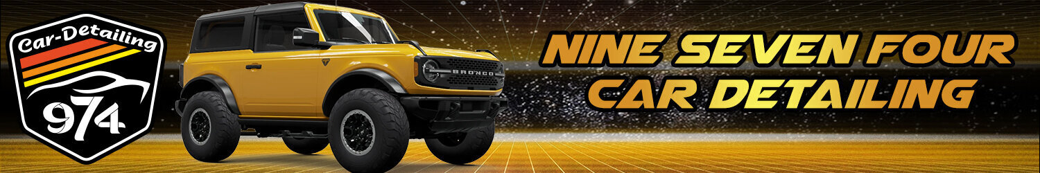 974 للعناية بالسيارات