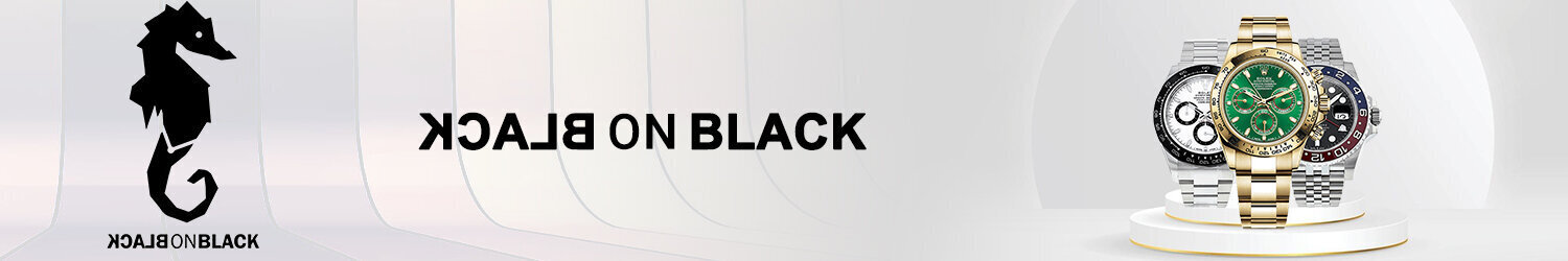 بلاك اون بلاك للساعات