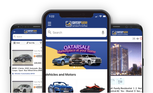 Qatarsale Mobile App