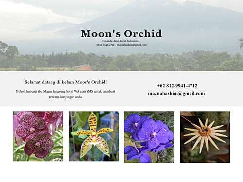 Moon's Orchid Nursery