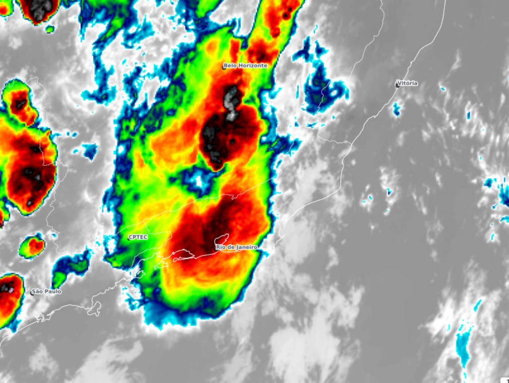 Imagem da notícia Novos temporais colocam RJ em alerta para chuva forte e ventania