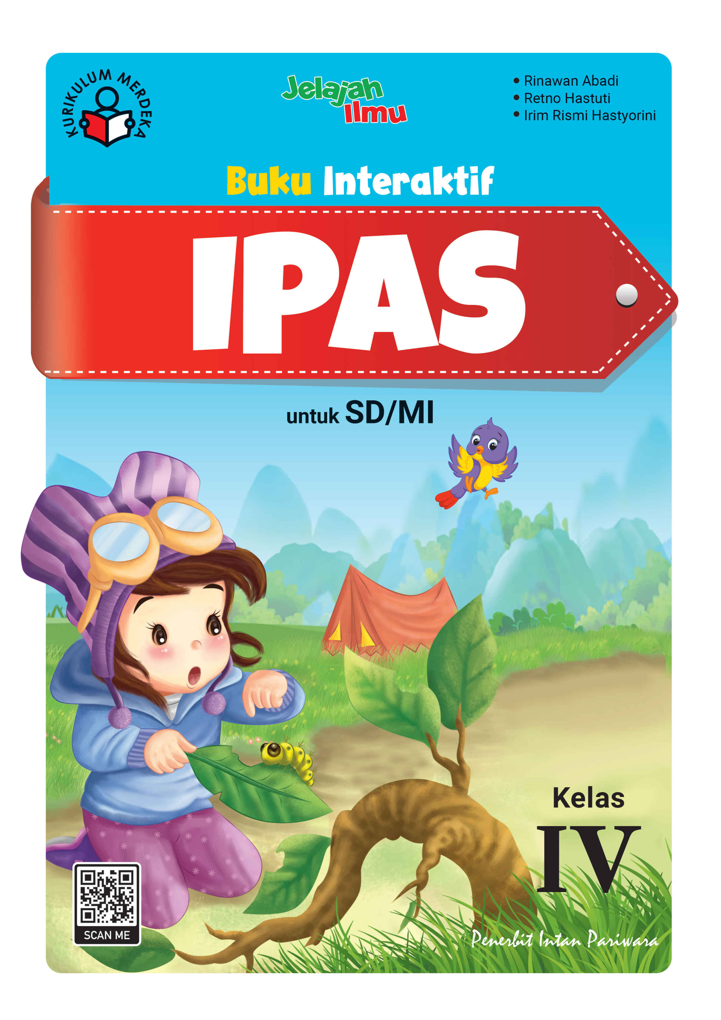 Buku Interaktif Ipas Kelas Iv Sdmi Siplah Intanonline 0863