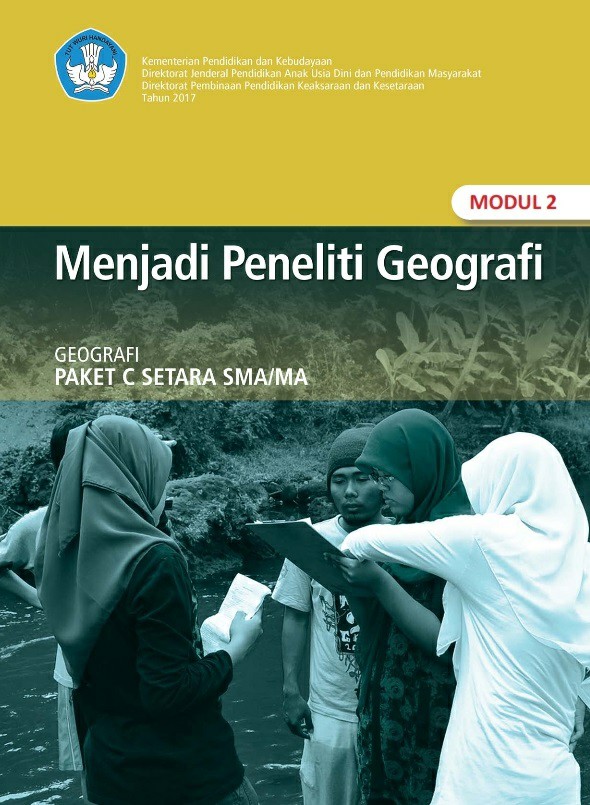 Modul Paket C Kelas 10 Geografi Tema 2 Menjadi Peneliti Geografi