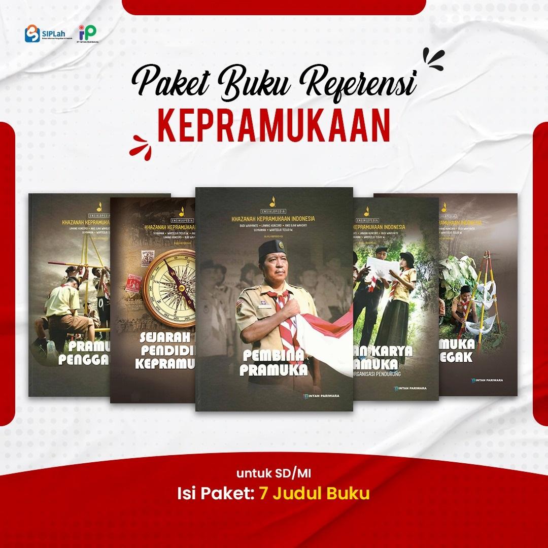 Paket Buku Referensi Kepramukaan Siplah Intanonline