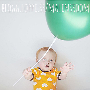 MalinsRoom ny toppbloggare på LOPPI