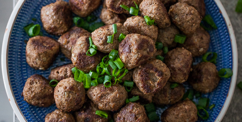 Bästa receptet på köttbullar