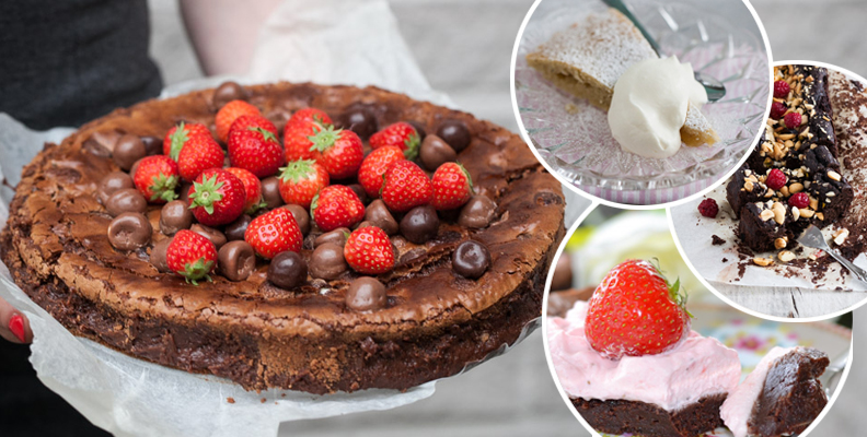 11 recept på världens bästa kladdkaka