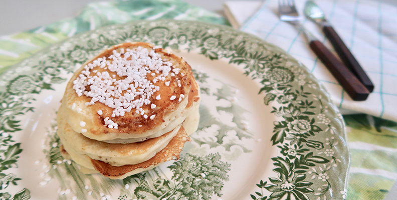 Recept på kanelbulleplättar