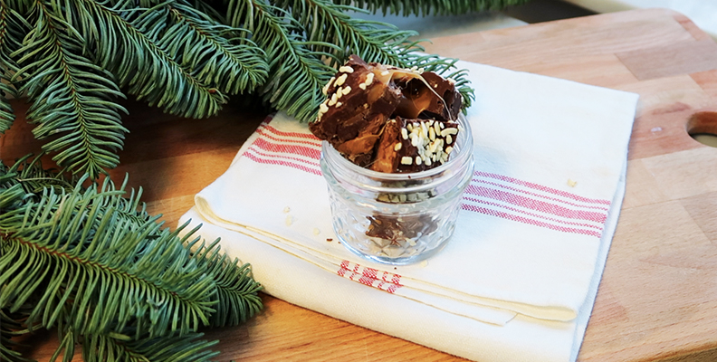 Recept: Julgodis choklad extra allt